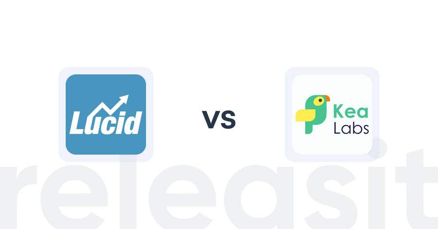 Shopify Upsell and Cross-sell Apps: Smart Upsell & Cross‑Sell vs Kea Labs: Recommendations