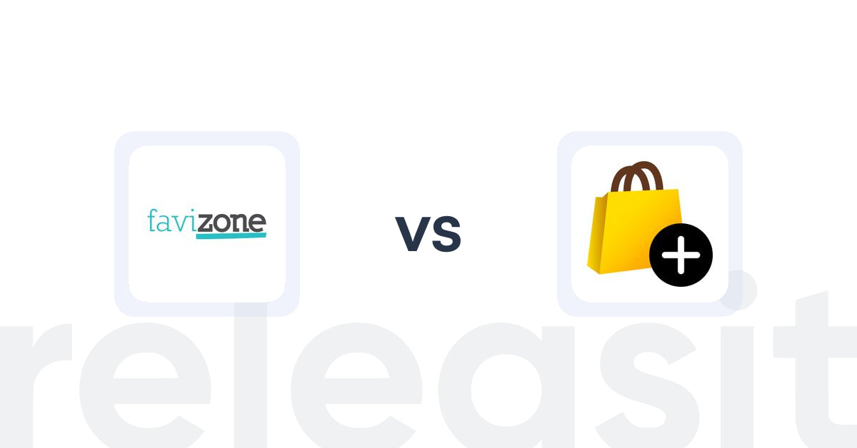 Shopify Upsell and Cross-sell Apps: Favizone: upsell & cross‑sell vs あとプラ：チェックアウト拡張 & サンクスページ最適化