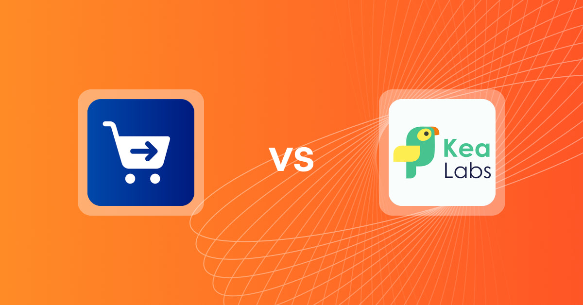 Shopify Upsell and Cross-Sell Apps: Checkify ‑ Customize Checkout vs. Kea Labs: Recommendations