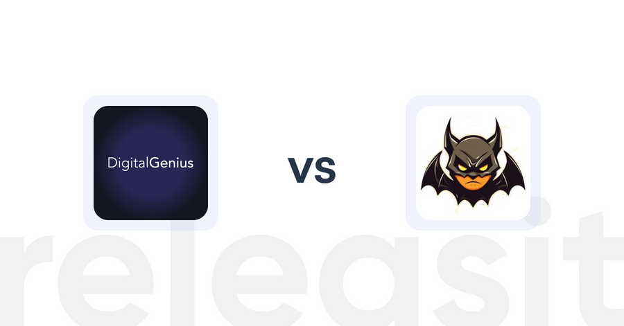 Shopify Upsell and Cross-sell Apps: DigitalGenius vs Frequently Bought Together Bat