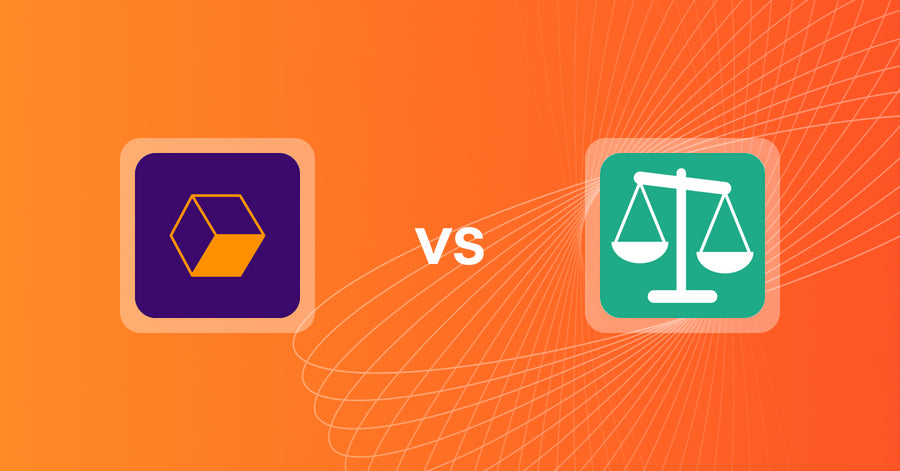 Shopify Upsell and Cross-sell Apps: Nova Bundle ‑ Upsell Popup vs Squadkin ‑ Product Compare