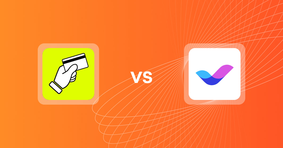 Shopify Upsell and Cross-sell Apps: CartFee: Add Credit Card Fees vs Veda Landing Page Builder