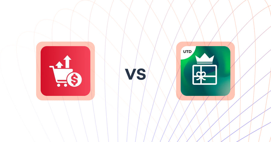 Shopify Upsell and Cross-sell Apps: Dynamic Checkout Upsell vs Box King: Gift Bundle Builder