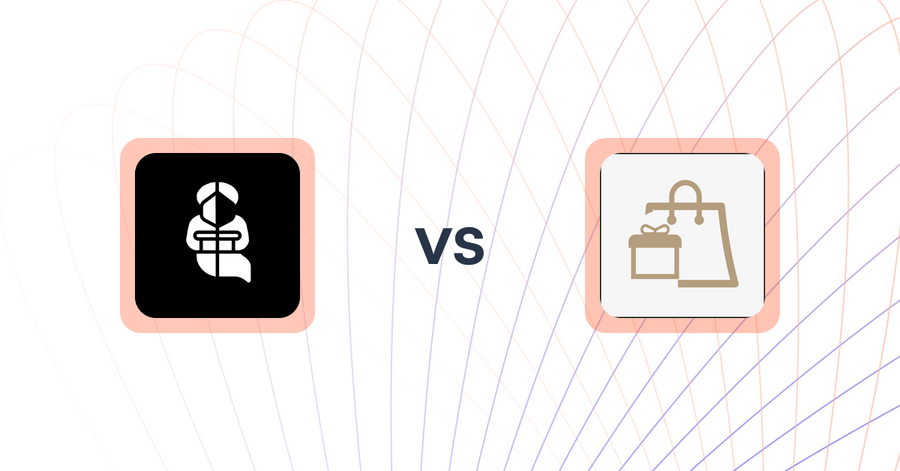 Shopify Upsell and Cross-Sell Apps: Retail Geni‑e | Sales ChatGPT vs PROXATION ‑ Freebie Upsell
