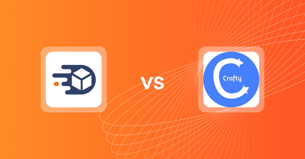 Shopify Upsell and Cross-Sell Apps: TrackMage: Tracking & Upsells vs Product Recommendations‑Crafty