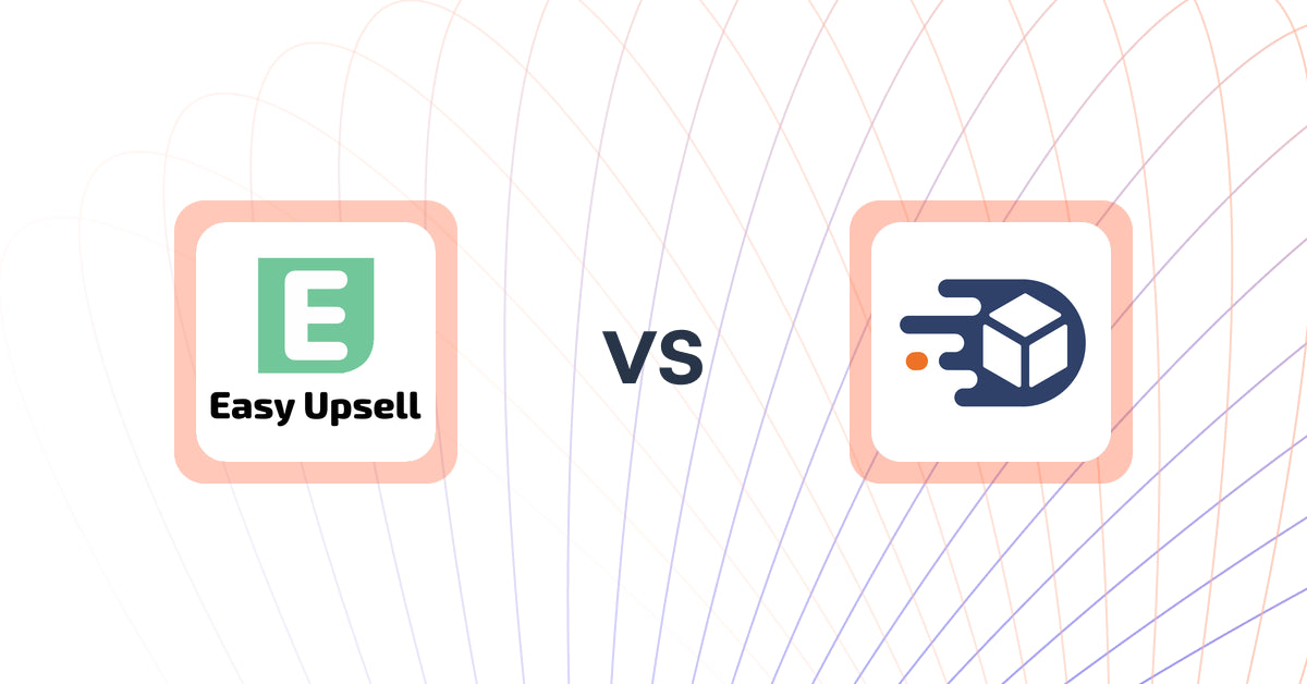 Shopify Upsell and Cross-sell Apps: Easy Upsell vs TrackMage: Tracking & Upsells