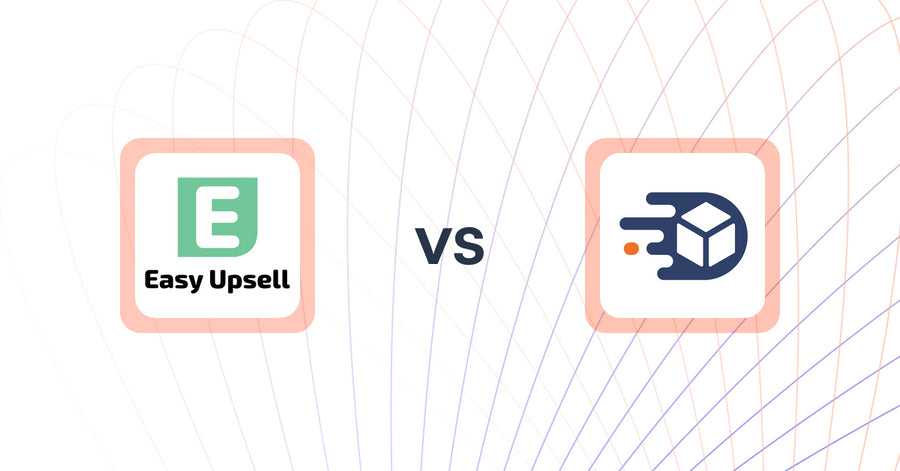 Shopify Upsell and Cross-sell Apps: Easy Upsell vs TrackMage: Tracking & Upsells