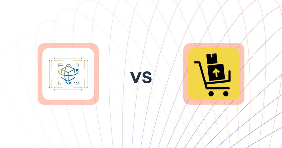 Shopify Upsell and Cross-sell Apps: Digiware AI Products Recommend vs UpsellFly: Checkout Upsells