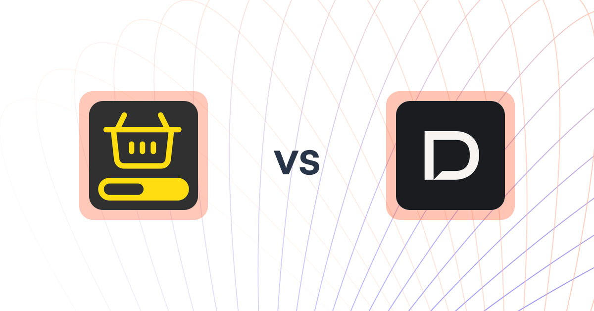 Shopify Upsell and Cross-Sell Apps: MVR Free Shipping Bar & Upsell vs Dialog ‑ AI Sales Assistant