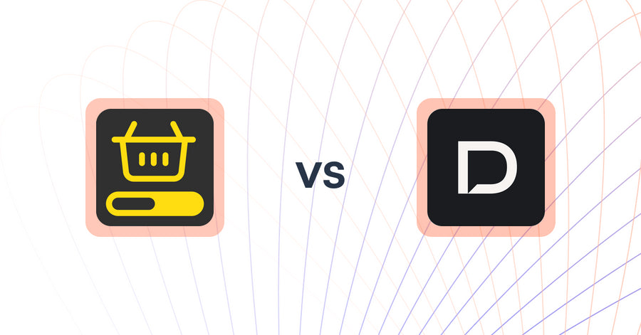 Shopify Upsell and Cross-Sell Apps: MVR Free Shipping Bar & Upsell vs Dialog ‑ AI Sales Assistant