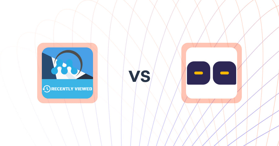 Shopify Upsell and Cross-Sell Apps: MeroxIO Recent Viewed Products vs. Consolto Video Chat