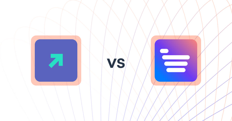 Shopify Upsell and Cross-sell Apps: Flex Upsell Cart vs Uprate.AI: Sales Chatbot