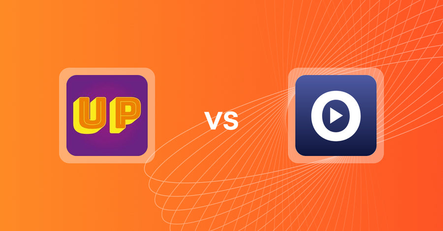Shopify Upsell and Cross-sell Apps: UPsell Checkout Extension vs Vydio: Video Based Upsells
