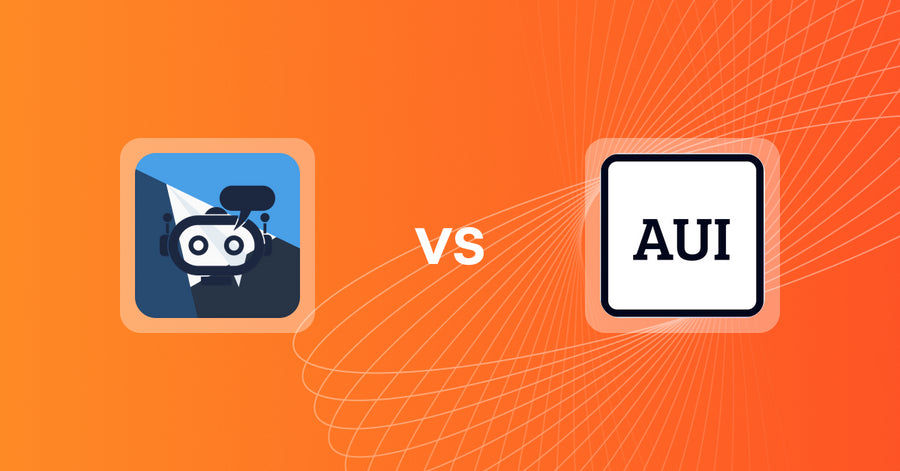 Shopify Upsell and Cross-sell Apps: RevoChat: AI Sales Chatbot vs AUI Generative AI Agent
