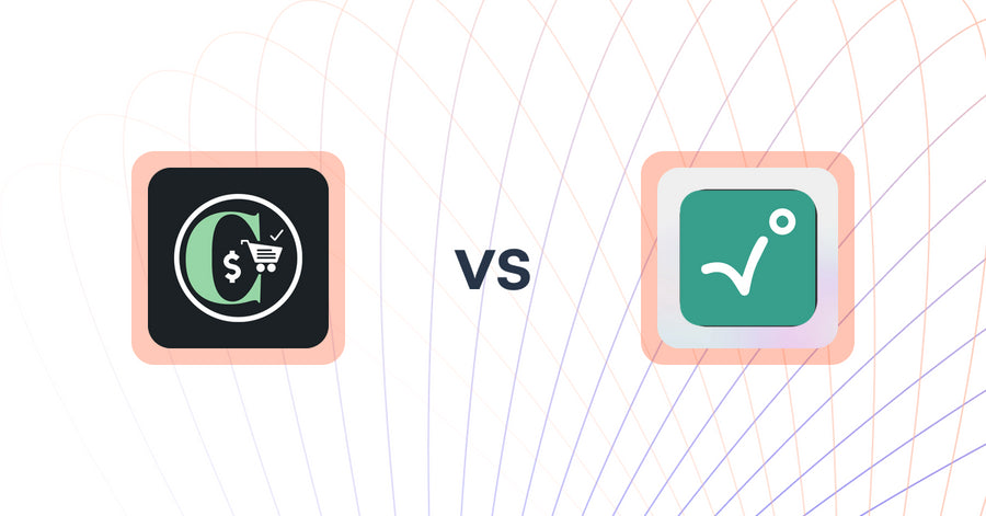 Shopify Upsell and Cross-Sell Apps: Checkmate Upsell Zone vs RecoBounce ‑ Recover traffic