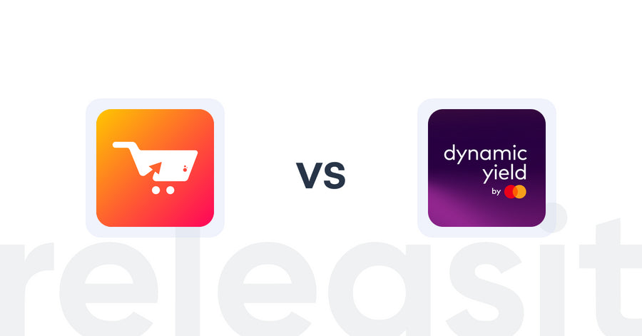 Shopify Upsell and Cross-Sell Apps: H‑Lab: Collection's Cross Sell vs Dynamic Yield by Mastercard