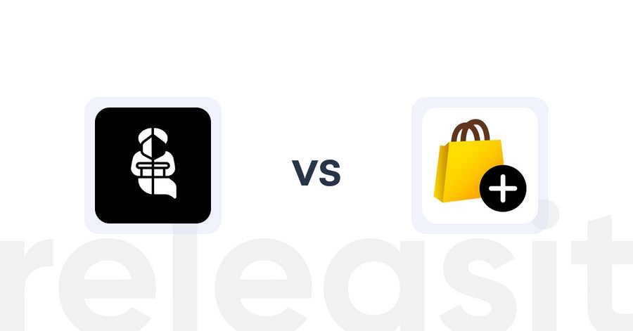 Shopify Upsell and Cross-sell Apps: Retail Geni‑e | Sales ChatGPT vs あとプラ：チェックアウト拡張 & サンクスページ最適化