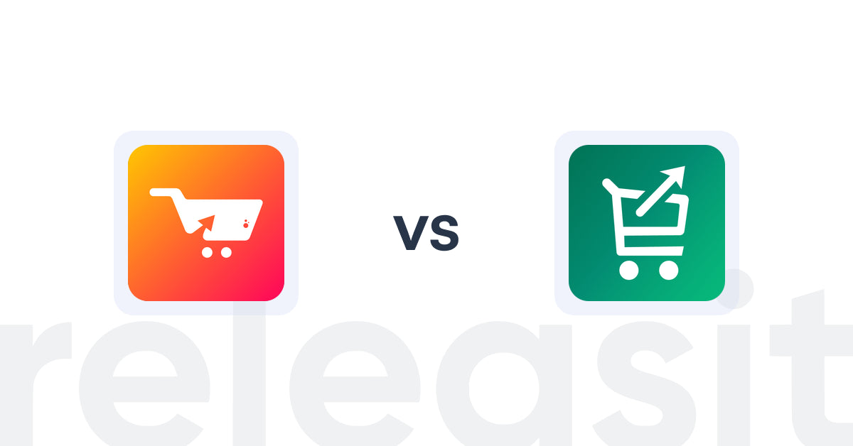Shopify Upsell and Cross-sell Apps: H‑Lab: Collection's Cross Sell vs Simply Cartbooster