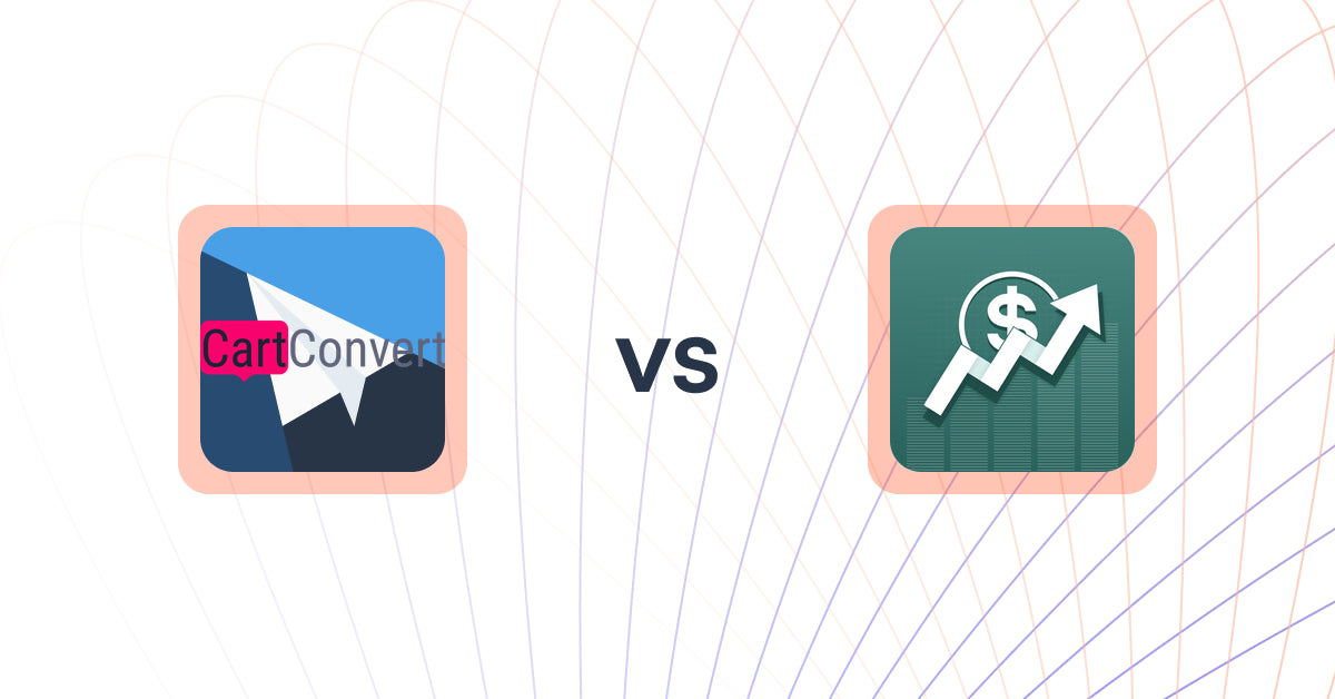 Shopify Upsell and Cross-sell Apps: CartConvert vs. Upsell Engine