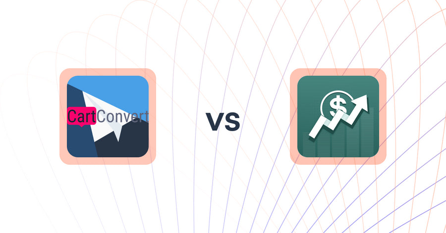 Shopify Upsell and Cross-sell Apps: CartConvert vs. Upsell Engine