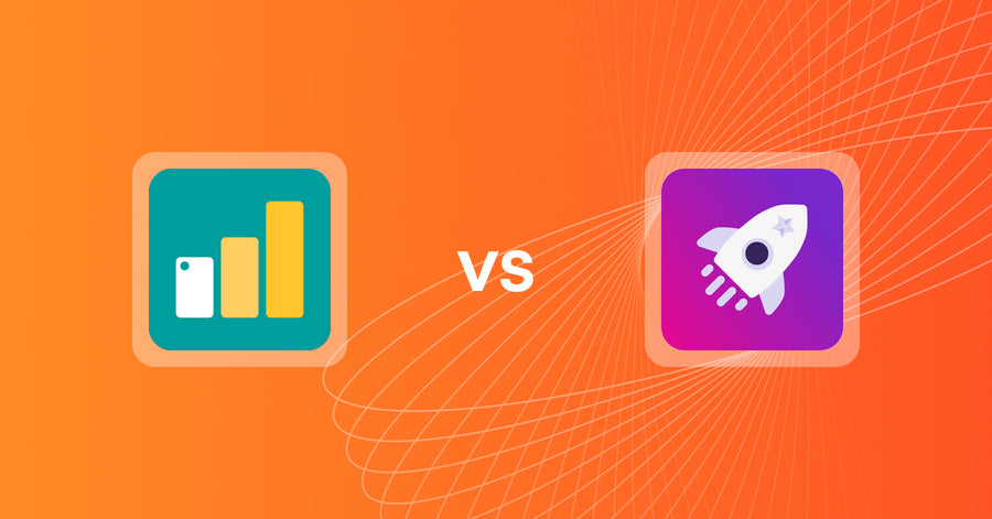 Shopify Upsell and Cross-sell Apps: UpBundle—Upsell & Cross Sell vs AOV Booster ‑ Bundles & Upsell