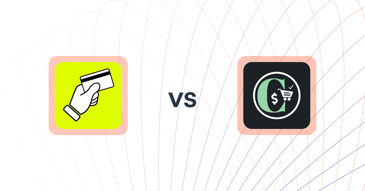Shopify Upsell and Cross-sell Apps: CartFee: Add Credit Card Fees vs Checkmate Upsell Zone