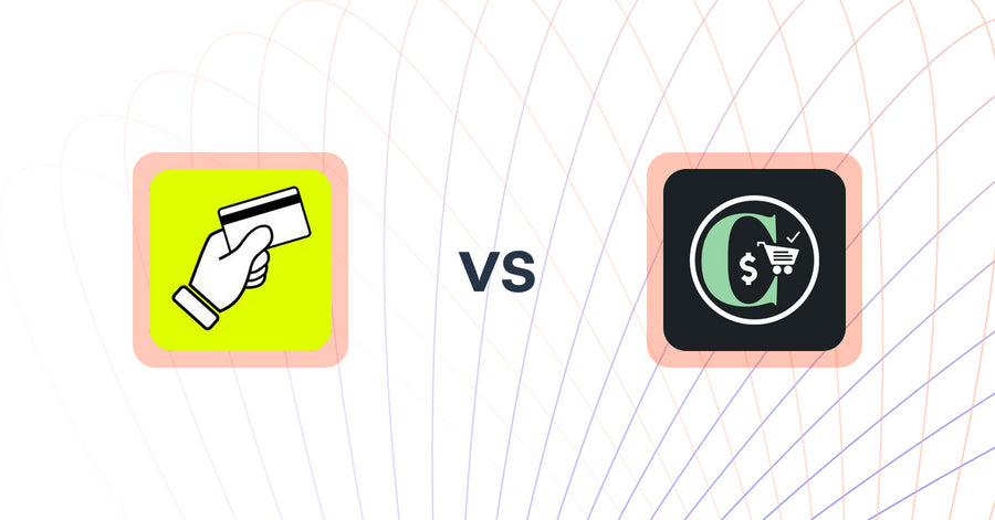 Shopify Upsell and Cross-sell Apps: CartFee: Add Credit Card Fees vs Checkmate Upsell Zone