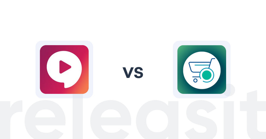 Shopify Upsell and Cross-sell Apps: Live 1:1 Video Chat » Uptok vs. Reorder Hero ‑ Repeat Order