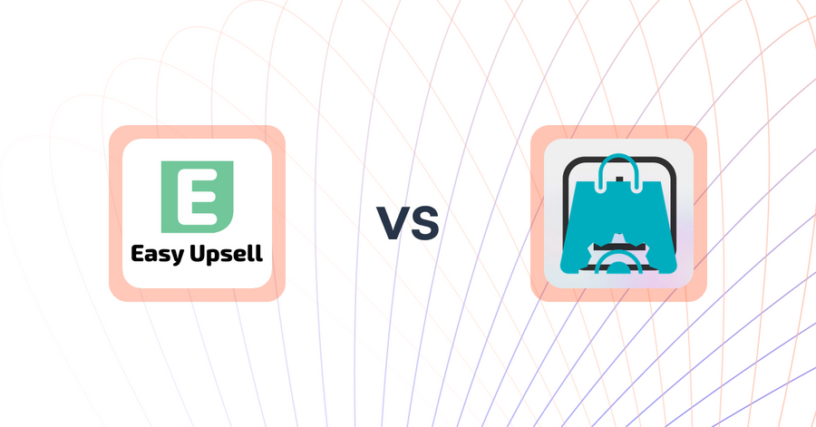 Shopify Upsell and Cross-sell Apps: Easy Upsell vs RecomBoost