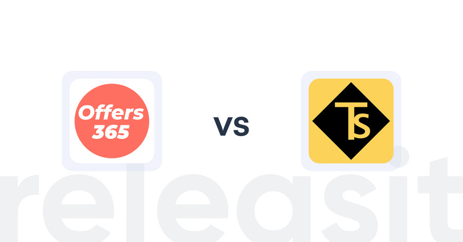 Shopify Upsell and Cross-Sell Apps: Offers365 Post Purchase Upsell vs Together Sell