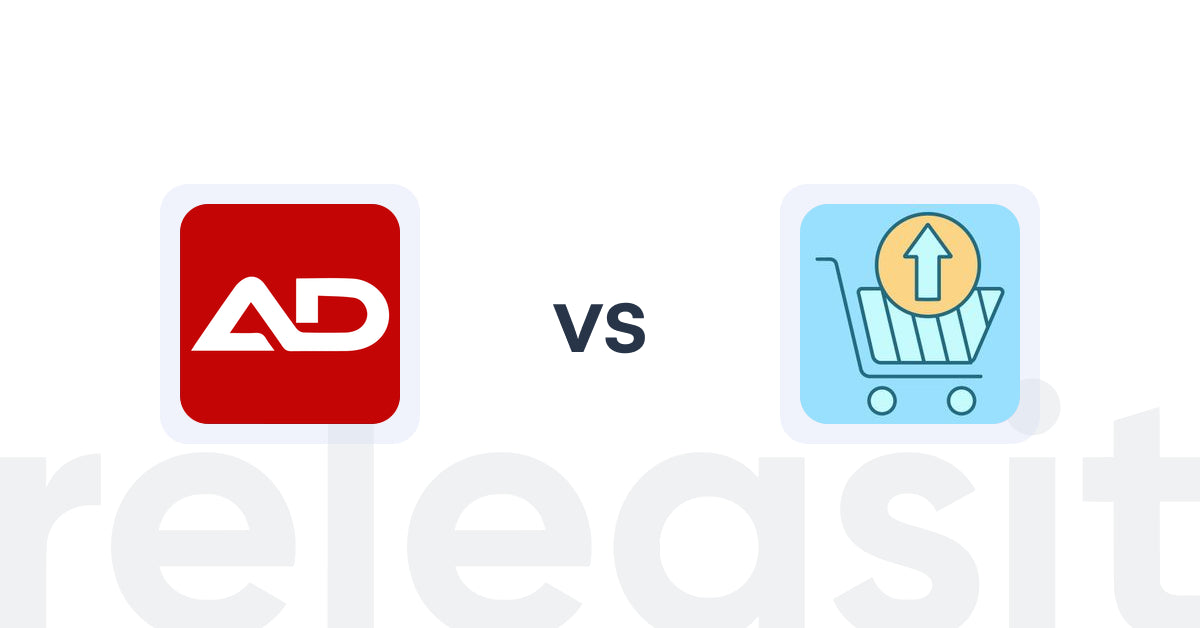 Shopify Upsell and Cross-sell Apps: Product Bundle & Discount AOD vs Upsell Maxx