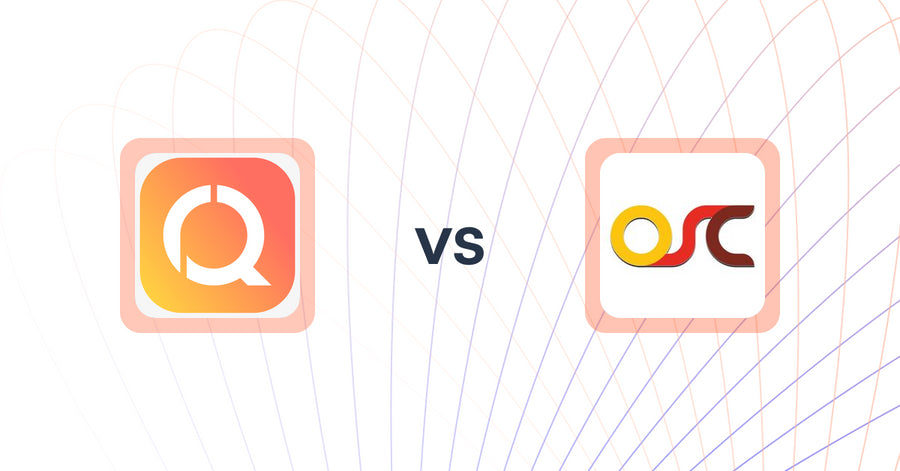 Shopify Upsell and Cross-sell Apps: Recommenda Quiz Builder vs OSCP Upsell & Cross Sell