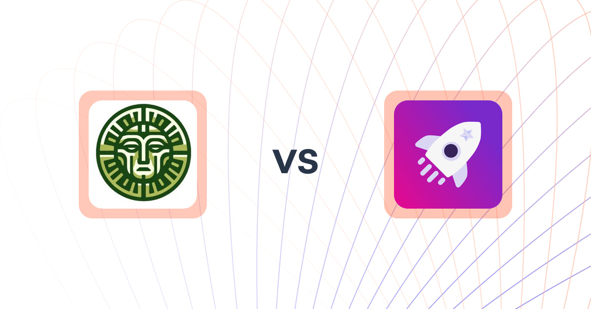 Shopify Upsell and Cross-sell Apps: Azteca ‑ AI Shopping Assistant vs AOV Booster ‑ Bundles & Upsell