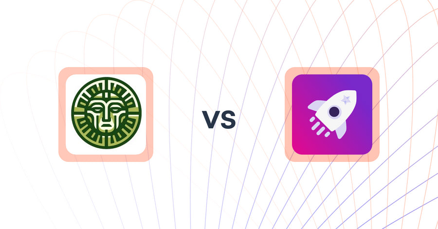 Shopify Upsell and Cross-sell Apps: Azteca ‑ AI Shopping Assistant vs AOV Booster ‑ Bundles & Upsell