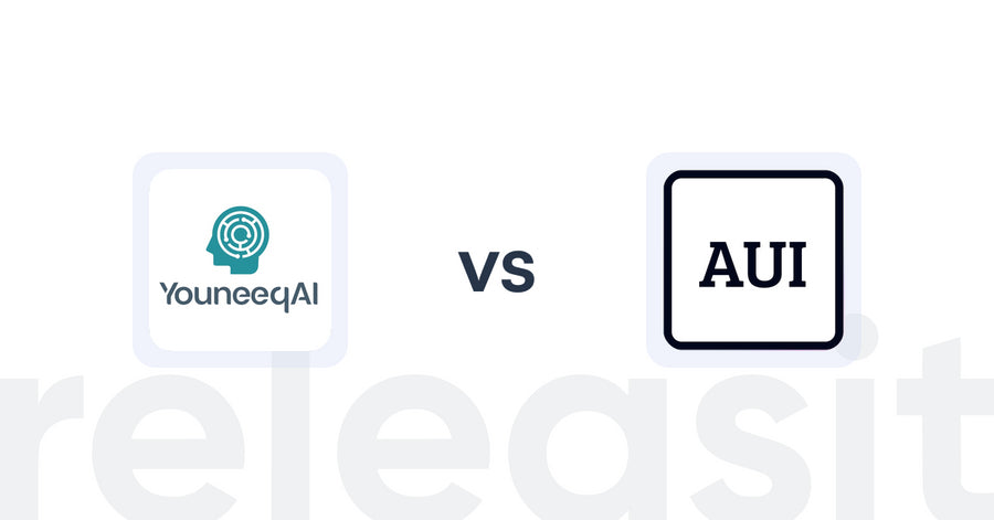 Shopify Upsell and Cross-Sell Apps: Youneeq AI Personalization vs AUI Generative AI Agent