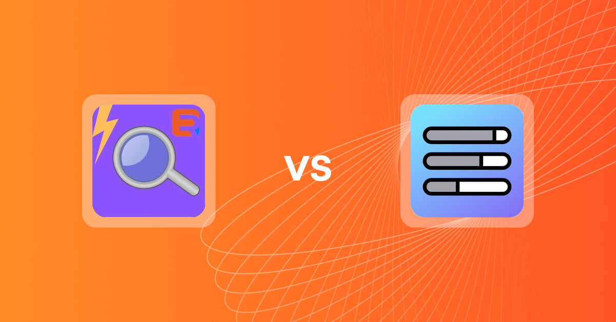 Shopify Upsell and Cross-sell Apps: ExpertRec Smart Search Bar vs Progressify: Free Shipping Bar