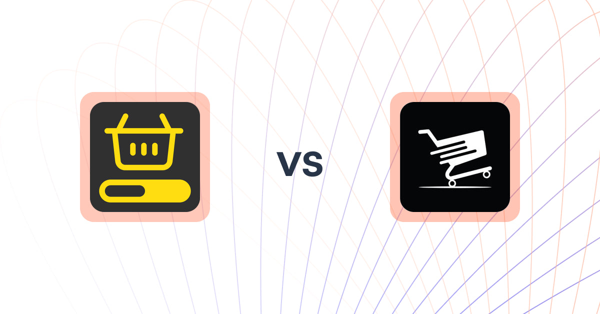 Shopify Upsell and Cross-Sell Apps: MVR Free Shipping Bar & Upsell vs CartFly – Quick Upsell Drawer