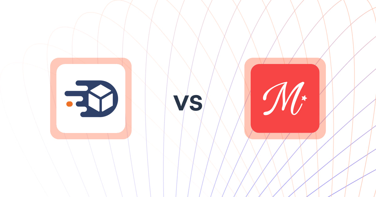 Shopify Upsell and Cross-sell Apps: TrackMage: Tracking & Upsells vs Magic Upsell ‑ Post Purchase