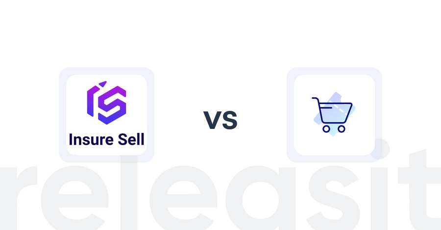 Shopify Upsell and Cross-sell Apps: Insure Sell vs. Mave Thank You Page