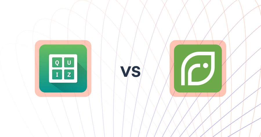Shopify Upsell and Cross-sell Apps: Quiz Buddy ‑ Product Quiz vs ReCORE