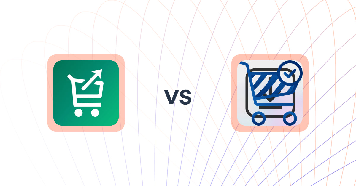 Shopify Upsell and Cross-sell Apps: Simply Cartbooster vs. VTN Checkout Plus
