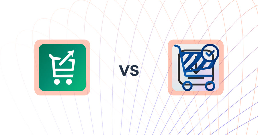 Shopify Upsell and Cross-sell Apps: Simply Cartbooster vs. VTN Checkout Plus