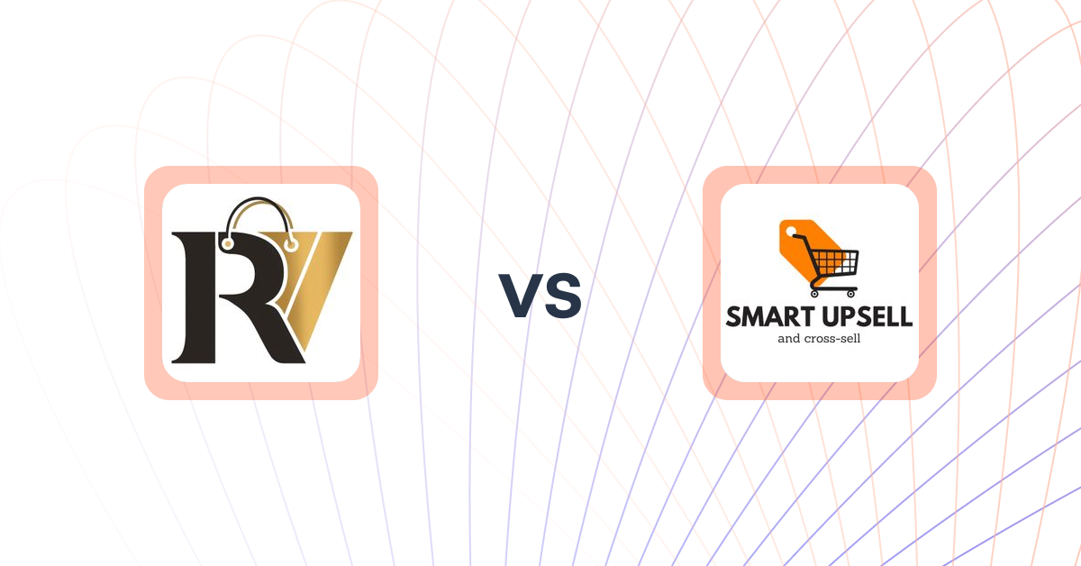 Shopify Upsell and Cross-Sell Apps: LitaCat ‑ ReVisit vs Smart Upsell