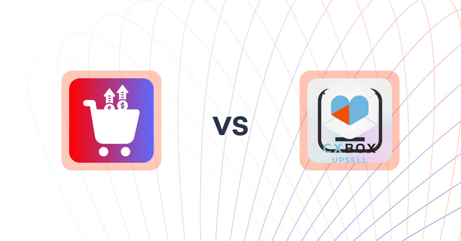 Shopify Upsell and Cross-sell Apps: Upsurge‑AI PostPurchase Upsell vs CXBOX