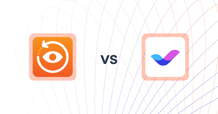 Shopify Upsell and Cross-Sell Apps: SH • Viewed Products Assistant vs Veda Landing Page Builder