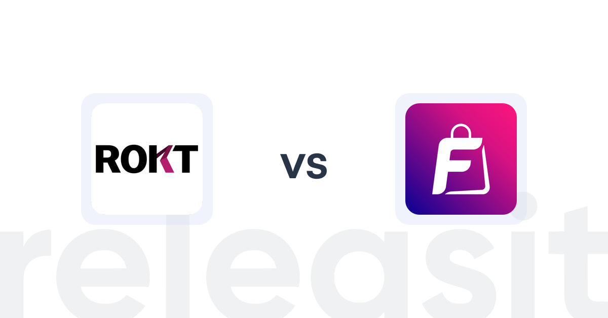 Shopify Upsell and Cross-sell Apps: Rokt Ecommerce vs FT: Frequently Bought Together