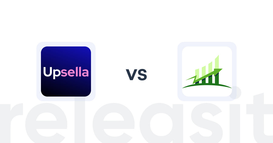 Shopify Upsell and Cross-Sell Apps: Upsella vs PeecAI: AI Recommend Engine