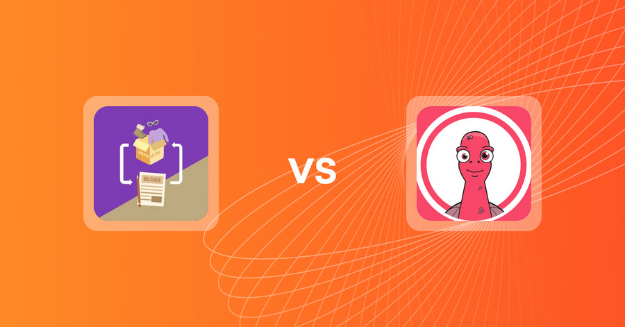 Shopify Upsell and Cross-sell Apps: Related Products & Blogs vs Trtle ‑ Buy Now Upsell