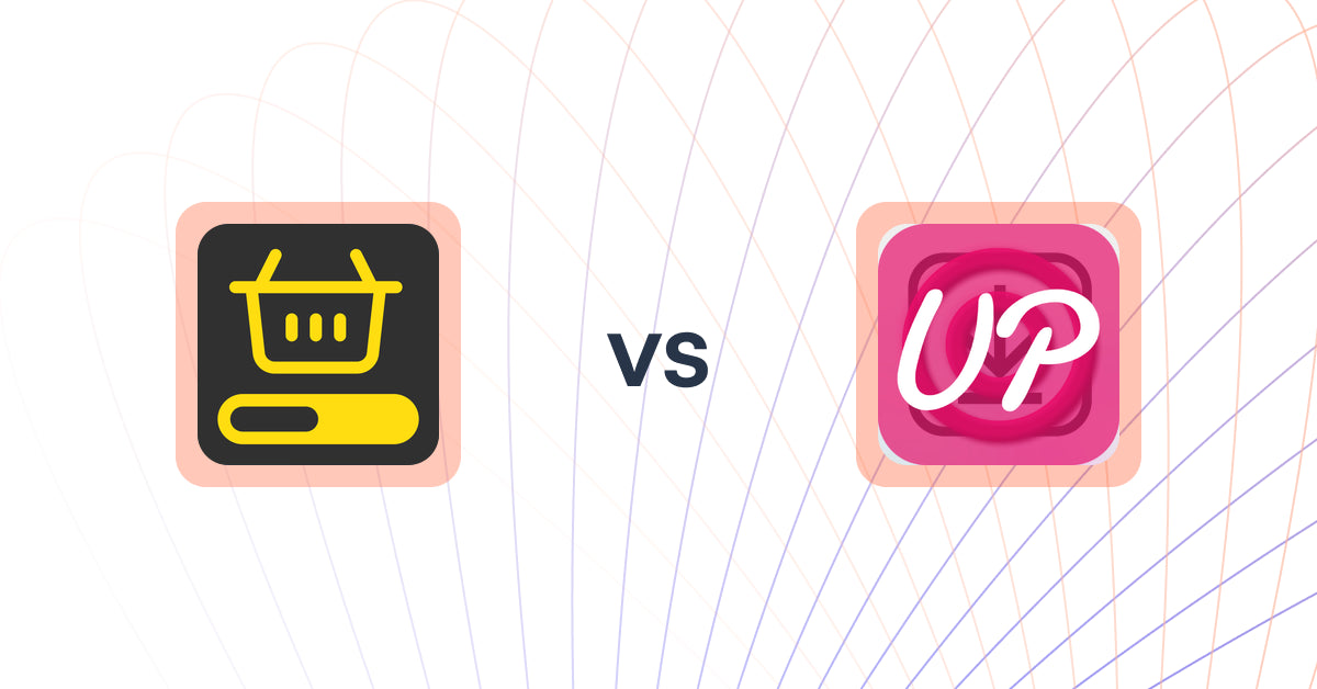 Shopify Upsell and Cross-sell Apps: MVR Free Shipping Bar & Upsell vs Ripple Checkout Upsells