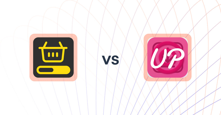Shopify Upsell and Cross-sell Apps: MVR Free Shipping Bar & Upsell vs Ripple Checkout Upsells